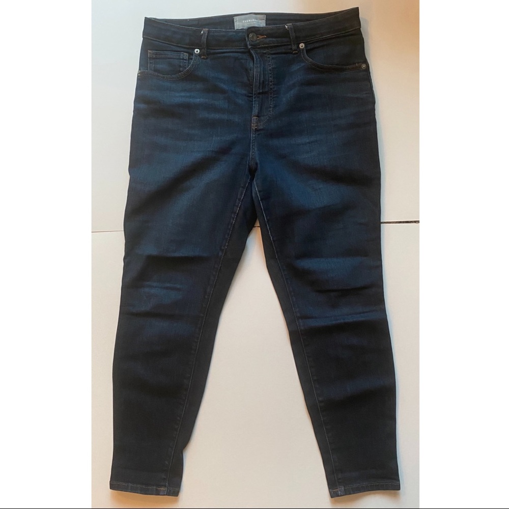 Everlane The Curvy High-Rose Skinny 31 Crop